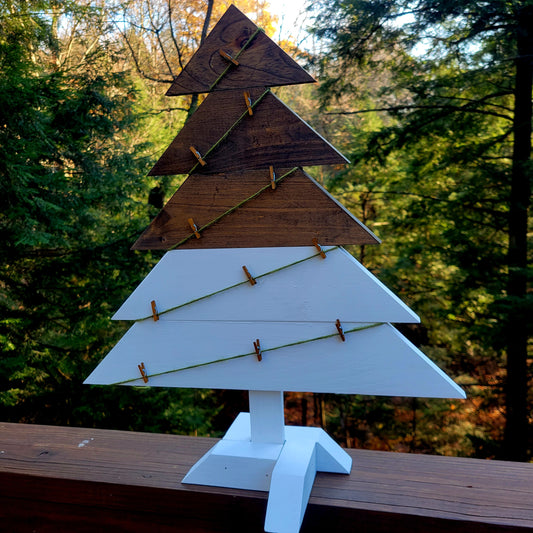 Christmas Tree Card/picture holder